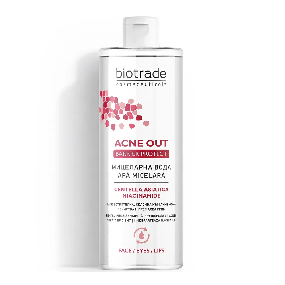 Apa Micelara Acne Out Barrier Protect, 400ml, Biotrade