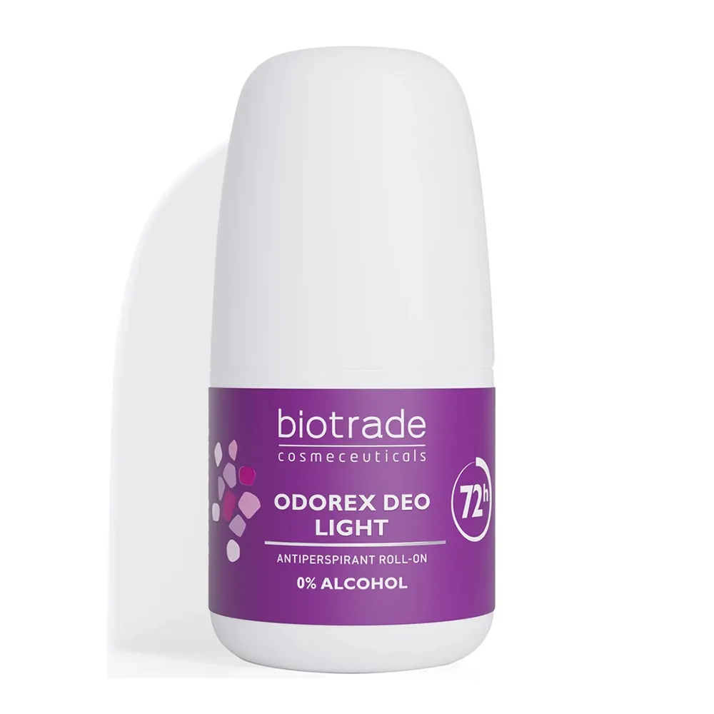 Deo roll-on antiperspirant Light Odorex, 40 ml, Biotrade