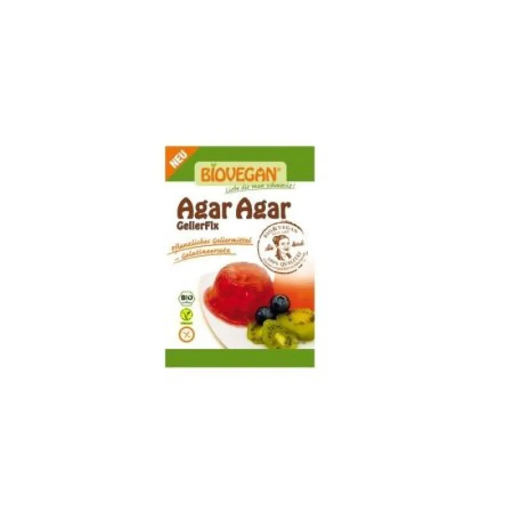 Biovegan Agar Agar fara Gluten x 30g
