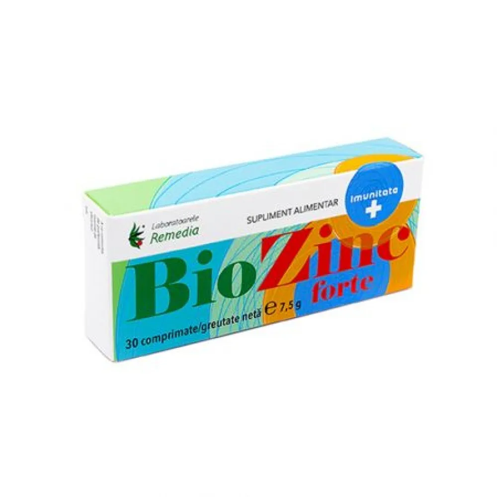 BioZinc Forte -cpr x 30 - Remedia
