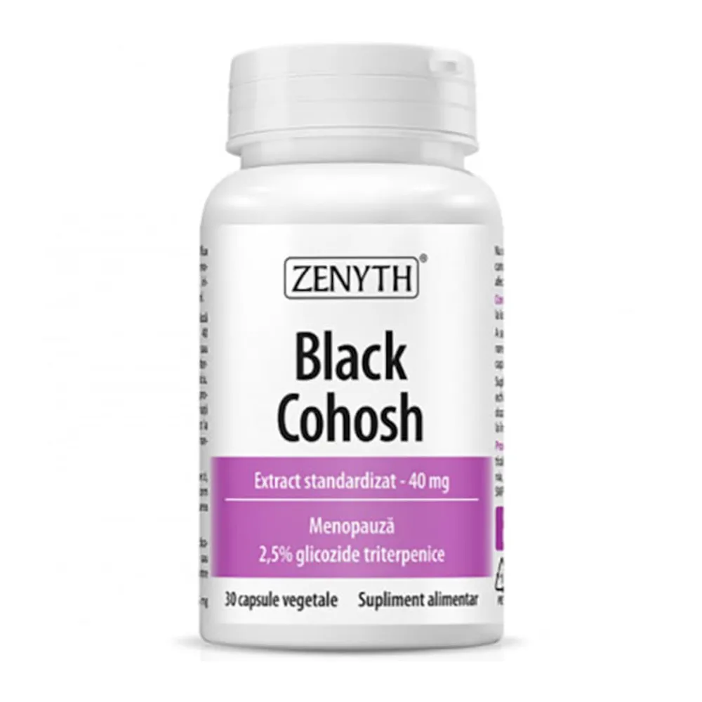 Black Cohosh 40mg, 30 capsule, Zenyth