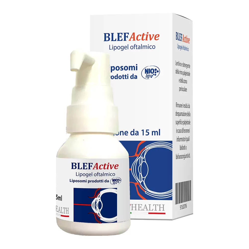 BlefActive Lipogel Oftalmic x 15 ml -Inocare Pharm