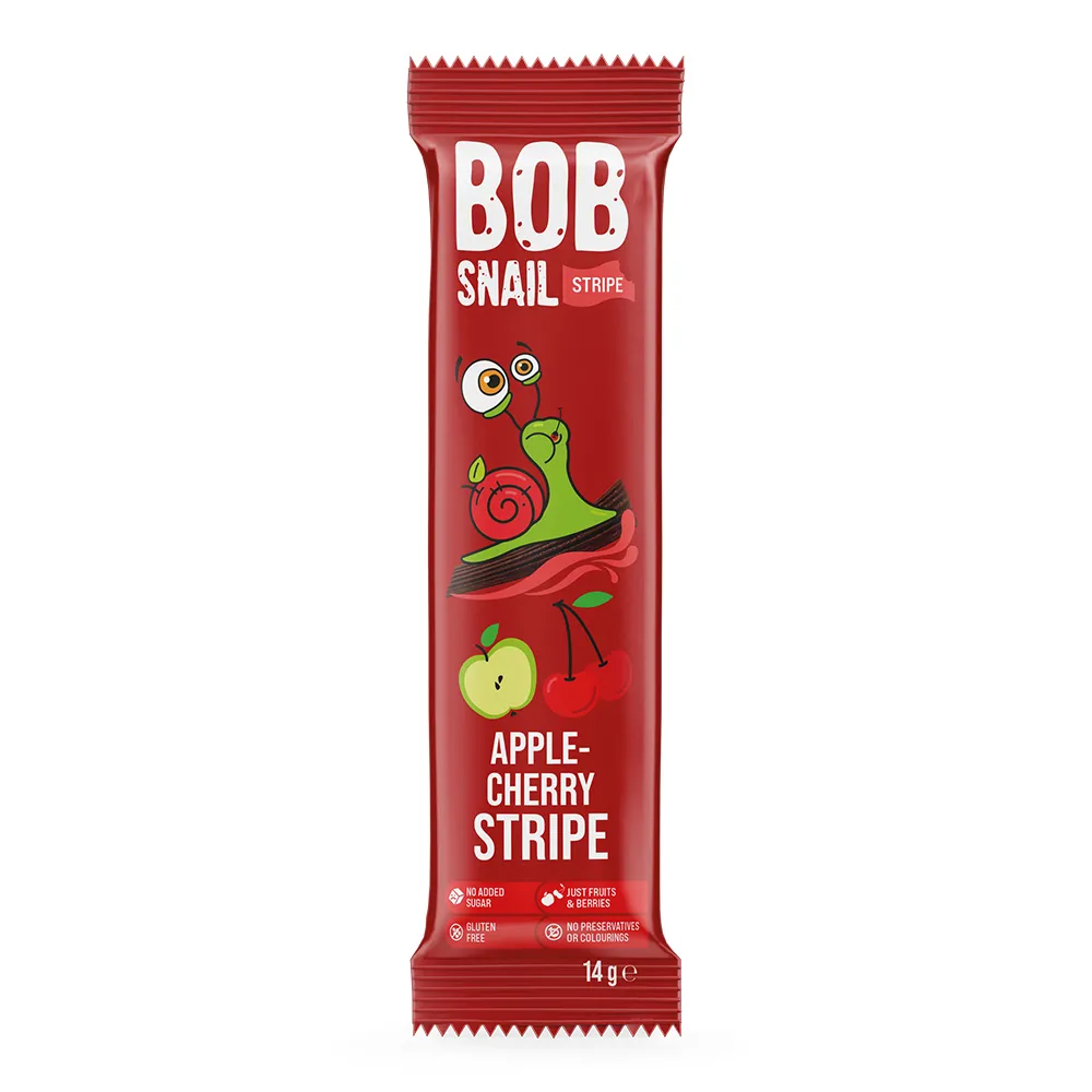 Jeleu Mere si Cirese, 14g, Bob Snail