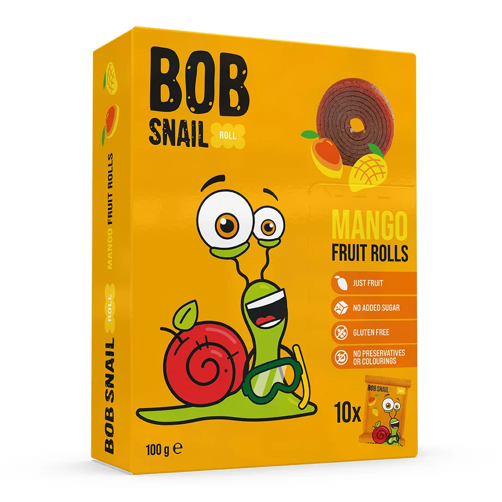 Rulou din Mango, 100g, Bob Snail
