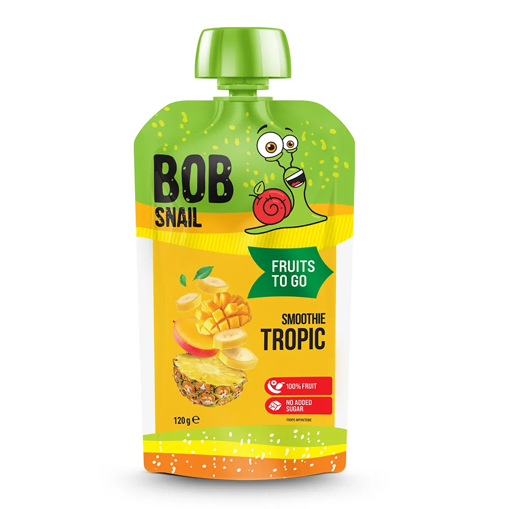 Smoothie Banana,Ananas,Mango, 120g, Bob Snail
