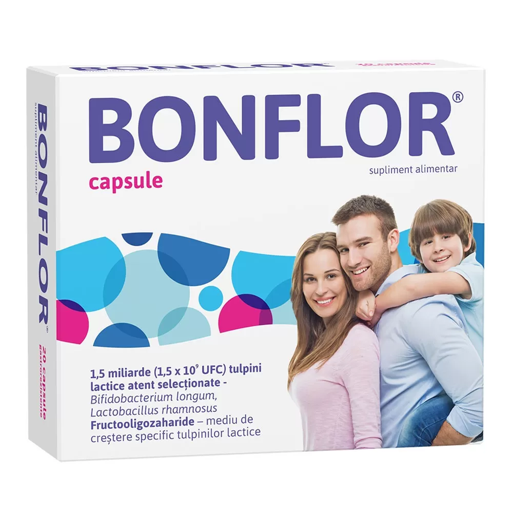 Bonflor -capsule gastrorezistente x 20 - Fiterman