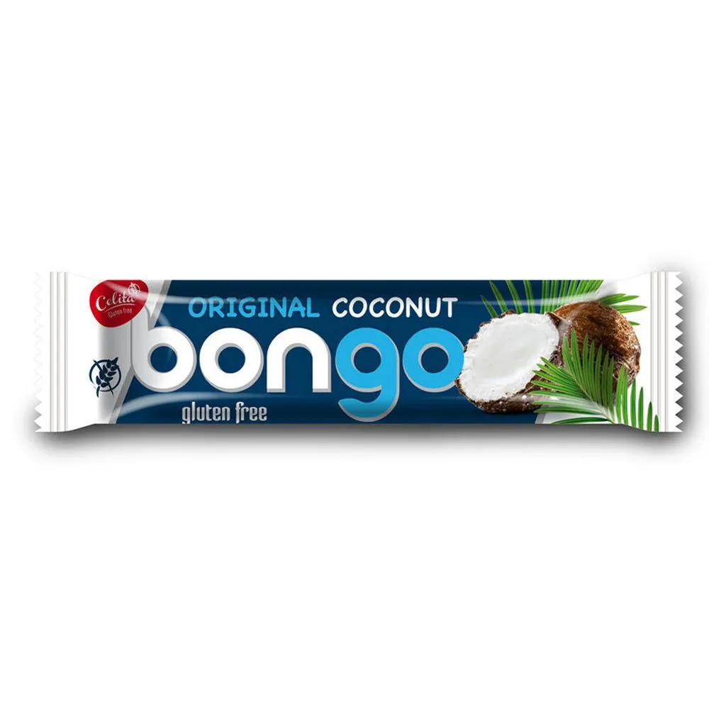 Bongo Baton Cocos fara Gluten x 40gr - Celita