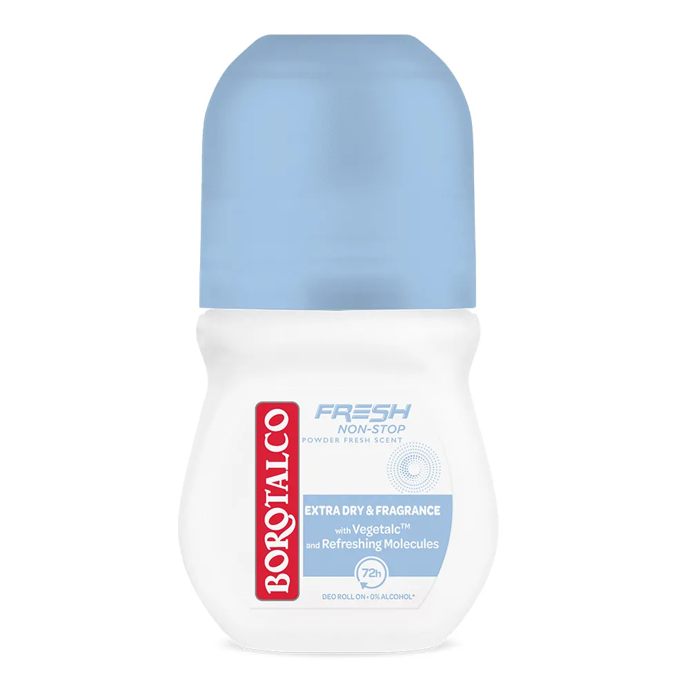 Deodorant Roll-On Fresh Non-Stop, 50ml, Borotalco