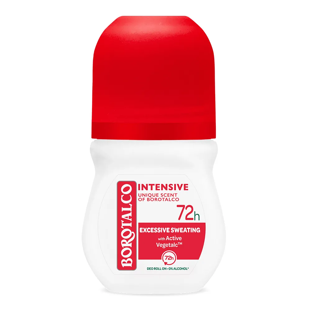 Deodorant Roll-on Intensive 72h, 50ml, Borotalco