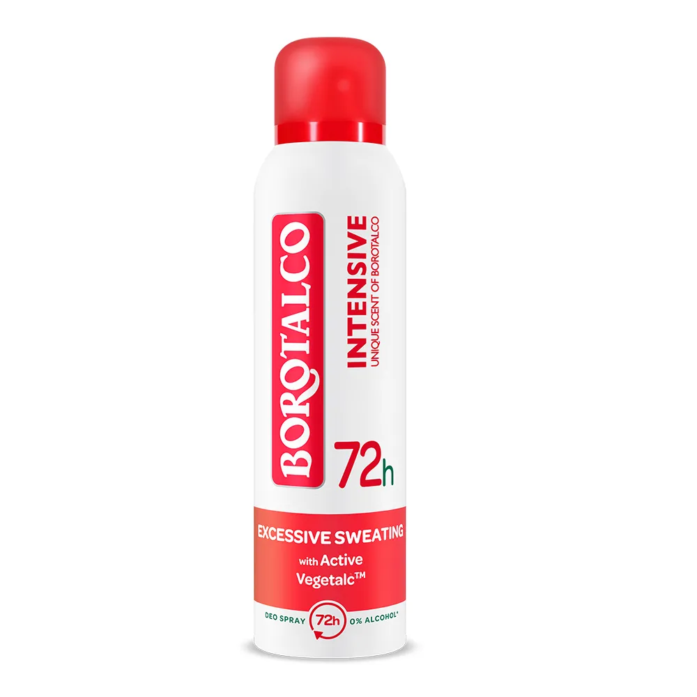 Deodorant Spray Intensive 72h, 150ml, Borotalco