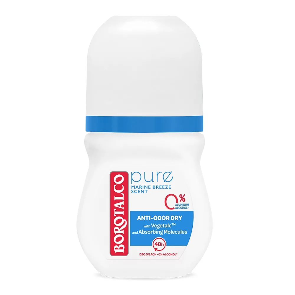 Deodorant Roll-On Pure Marine, 50ml, Borotalco