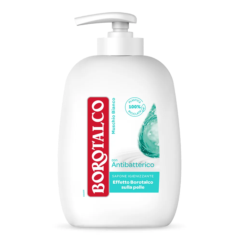Sapun Lichid Antibacterian, 250ml, Borotalco