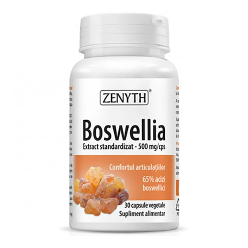 Boswelia 500mg, 30 capsule, Zenyth