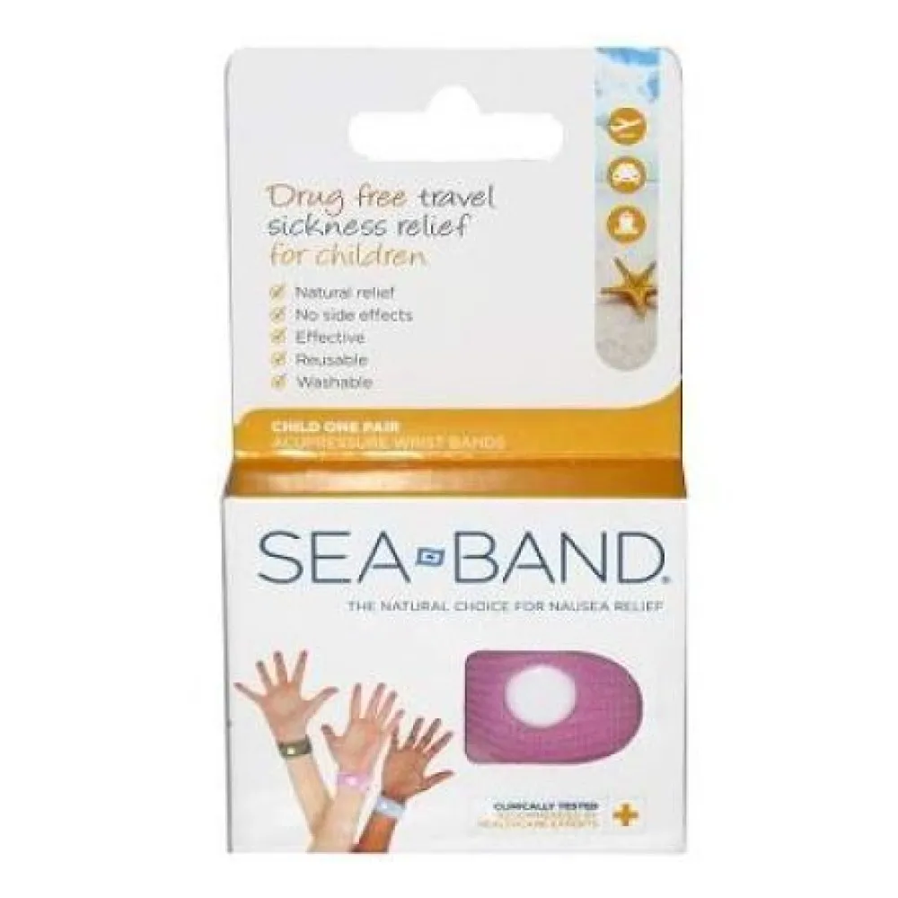 Bratara pentru copii impotriva greturilor, Sea Band