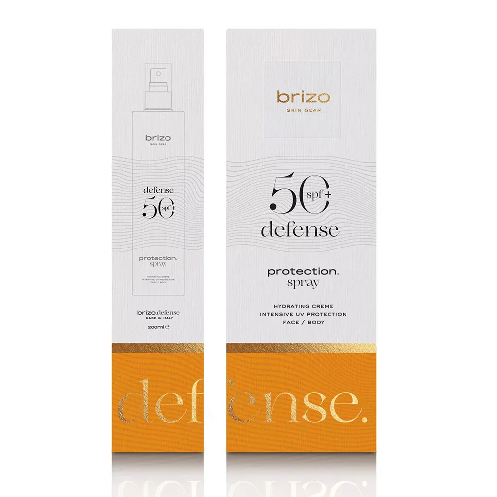 Crema Protectie Solara Spray SPF50+ Defense, 200ml, Brizo