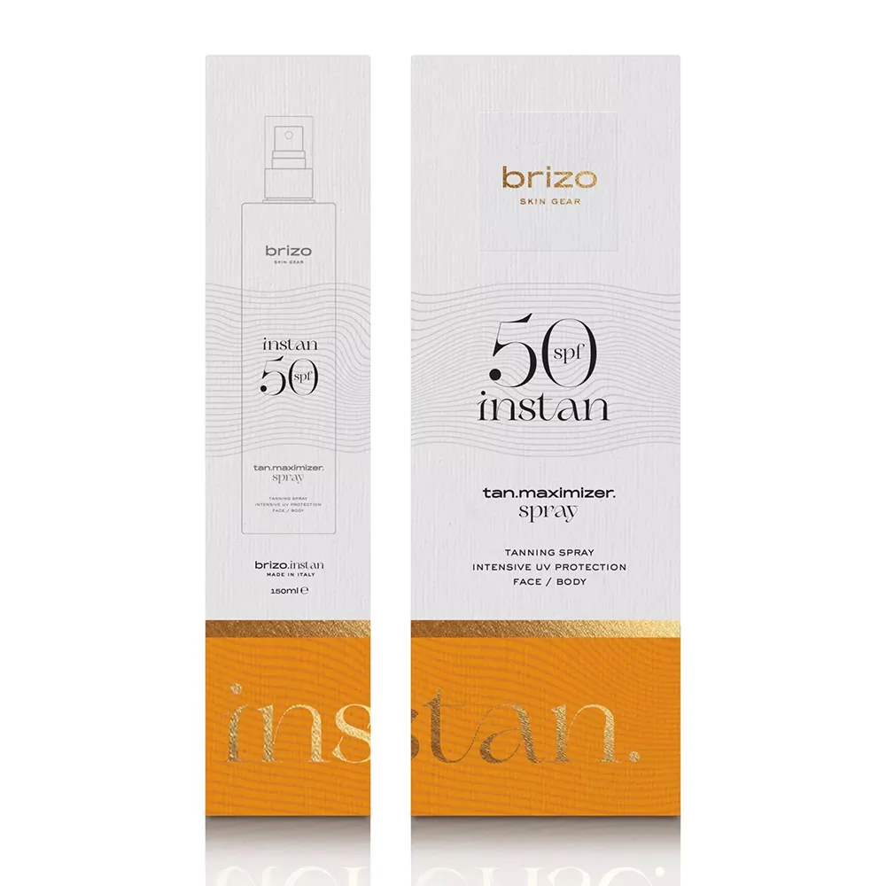 Ulei de Plaja Spray SPF50 Instan, 150ml, Brizo