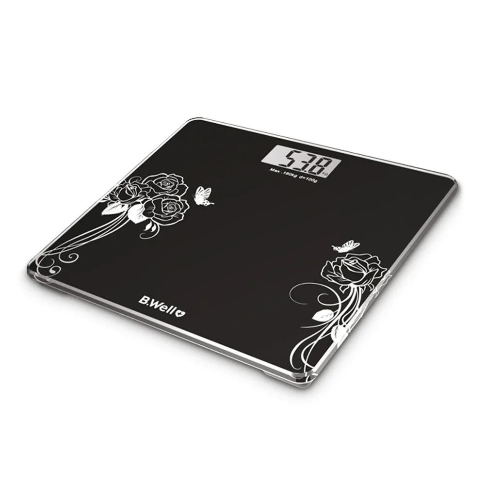 Cantar Electronic Negru PRO-165, B.Well