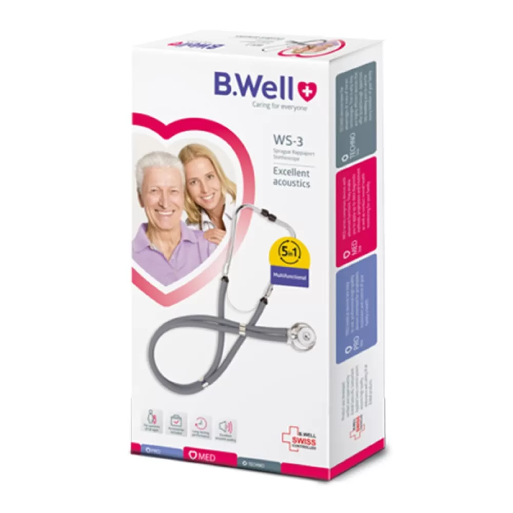 B.Well Stetoscop WS-3