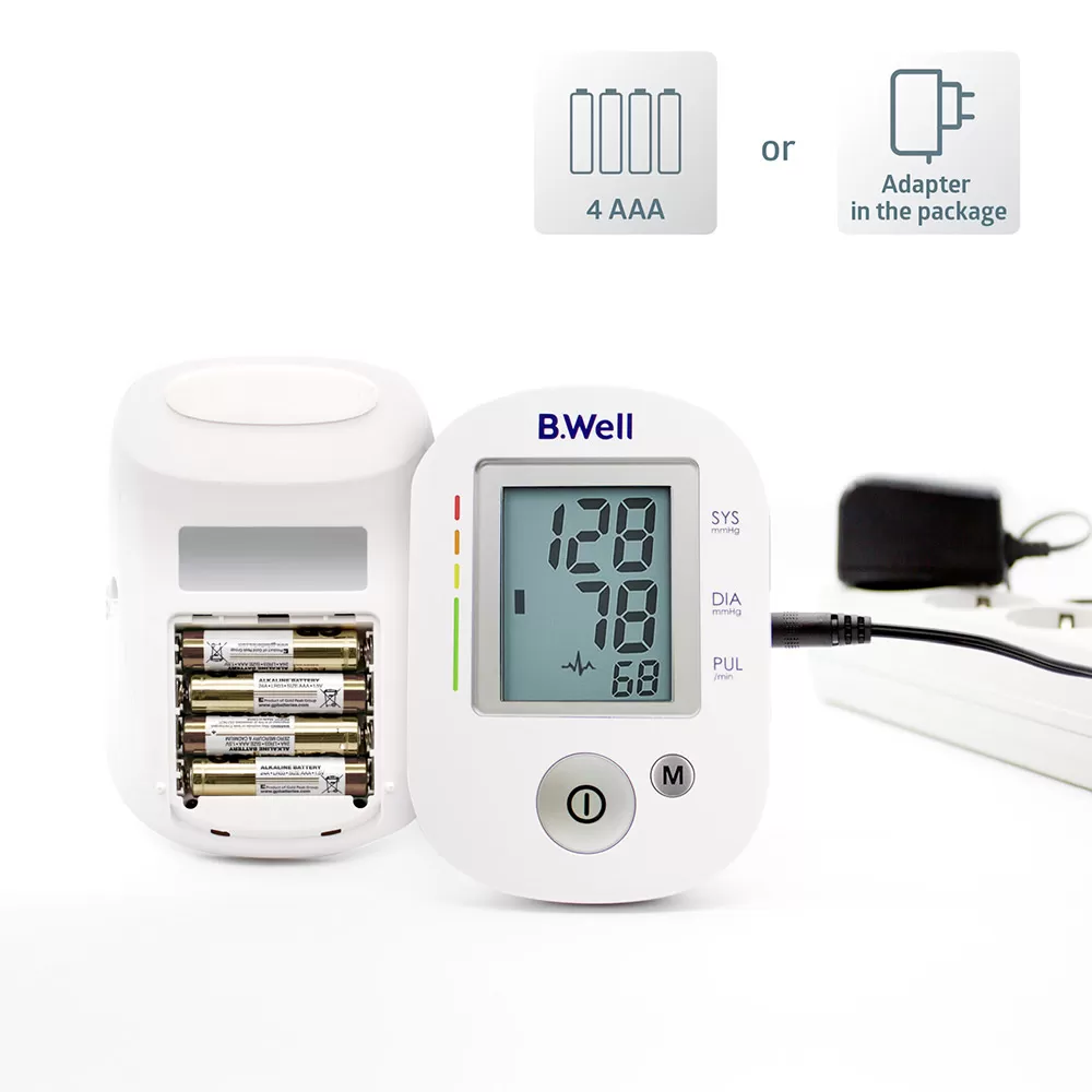 Tensiometru digital cu adaptor PRO35, B.Well Swiss