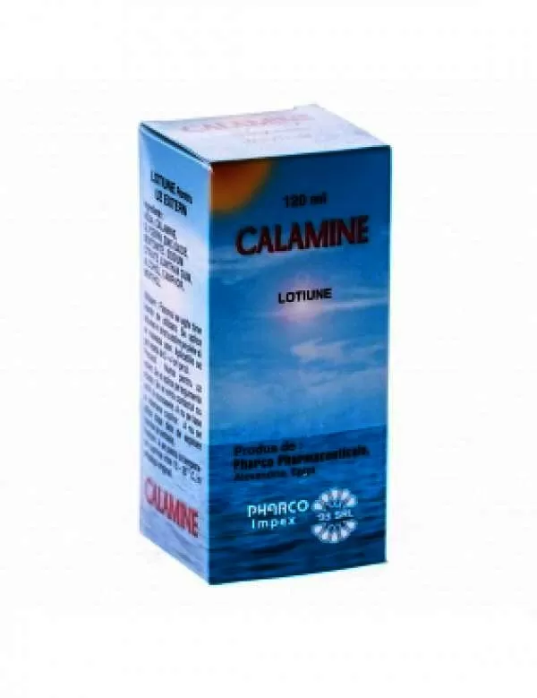 Calamine, 120 ml, Pharco