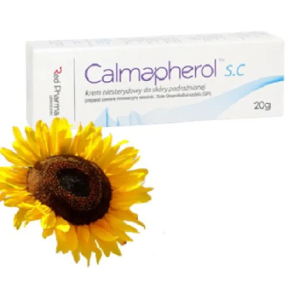 Calmapherol SC Crema fara Steroizi Piele Iritata x 20 g