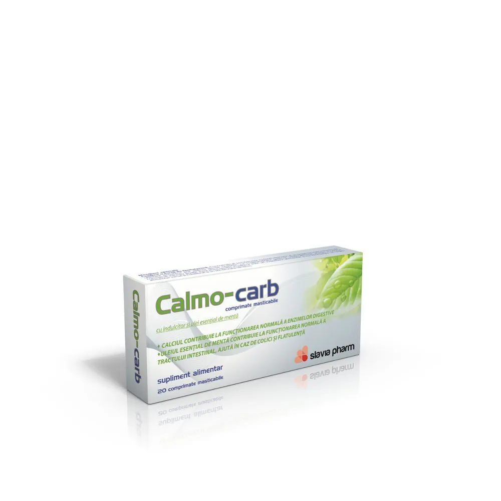 Calmo-carb - cpr.mast. x 20