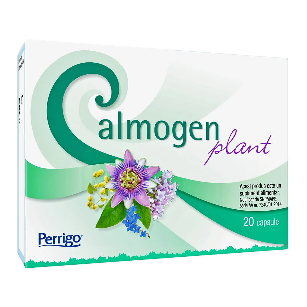 Calmogen Plant, 20 capsule, Omega Pharma