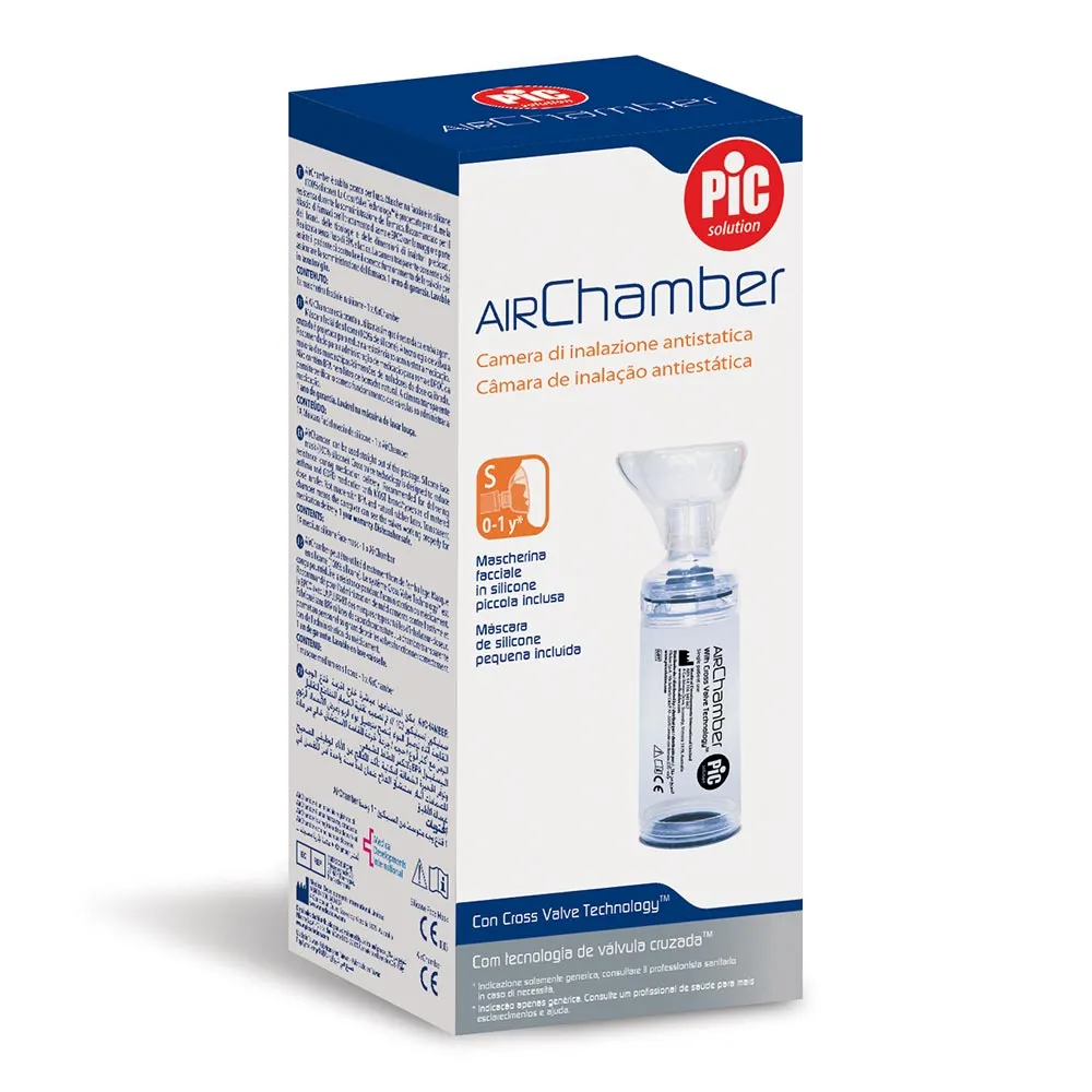Camera de Inhalare Antistatica cu Masca marimea S, Pic Solution