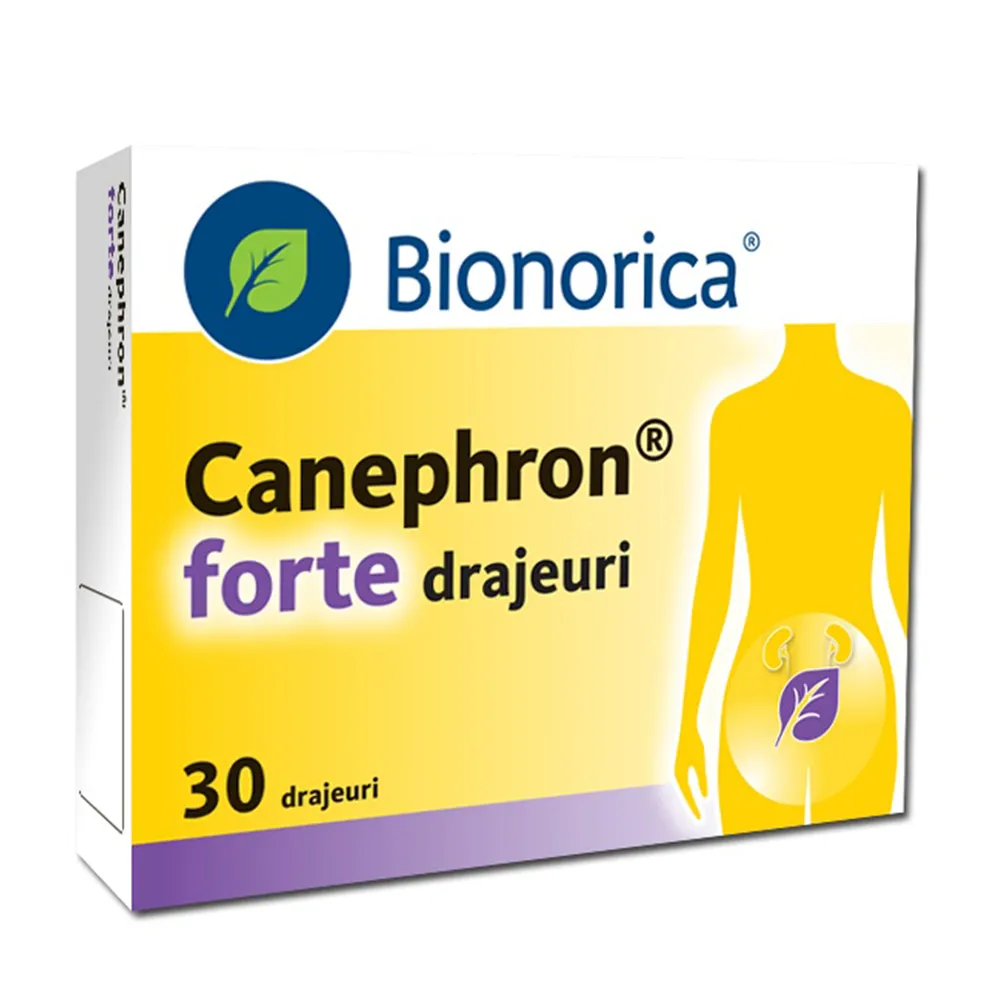 Canephron forte, 30 drajeuri, Bionorica