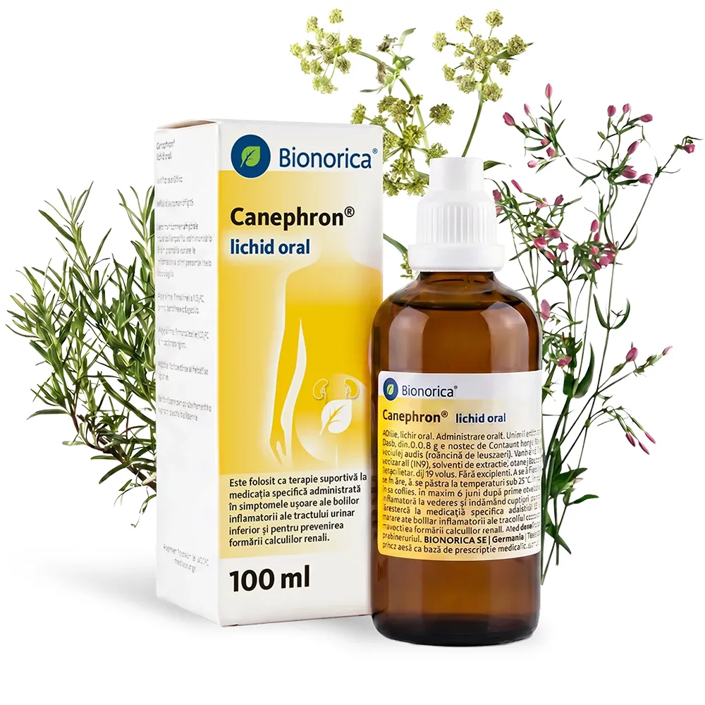 Canephron picaturi orale solutie, 100 ml, Bionorica