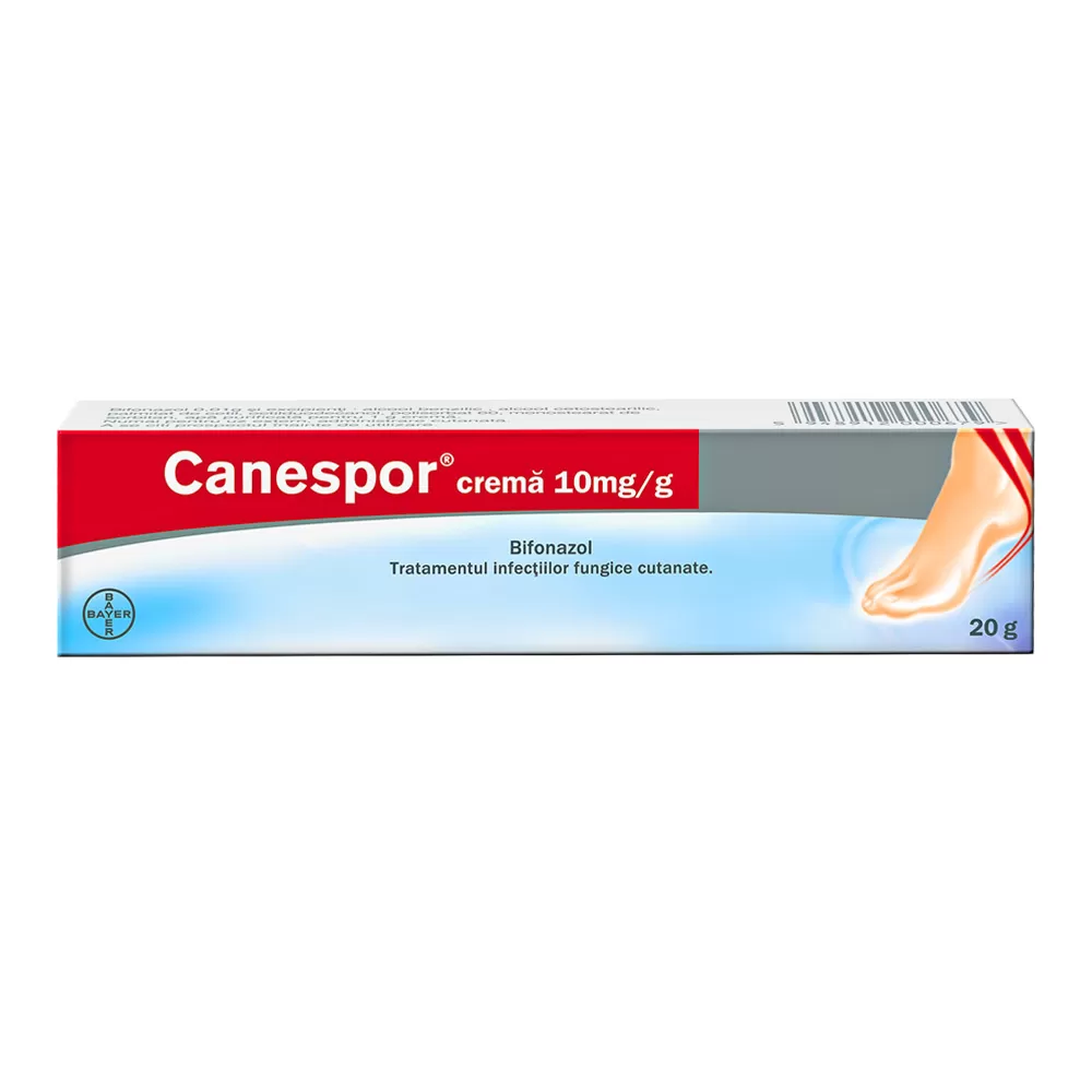 Canespor 10 mg/g -crema x 20 g - Bayer