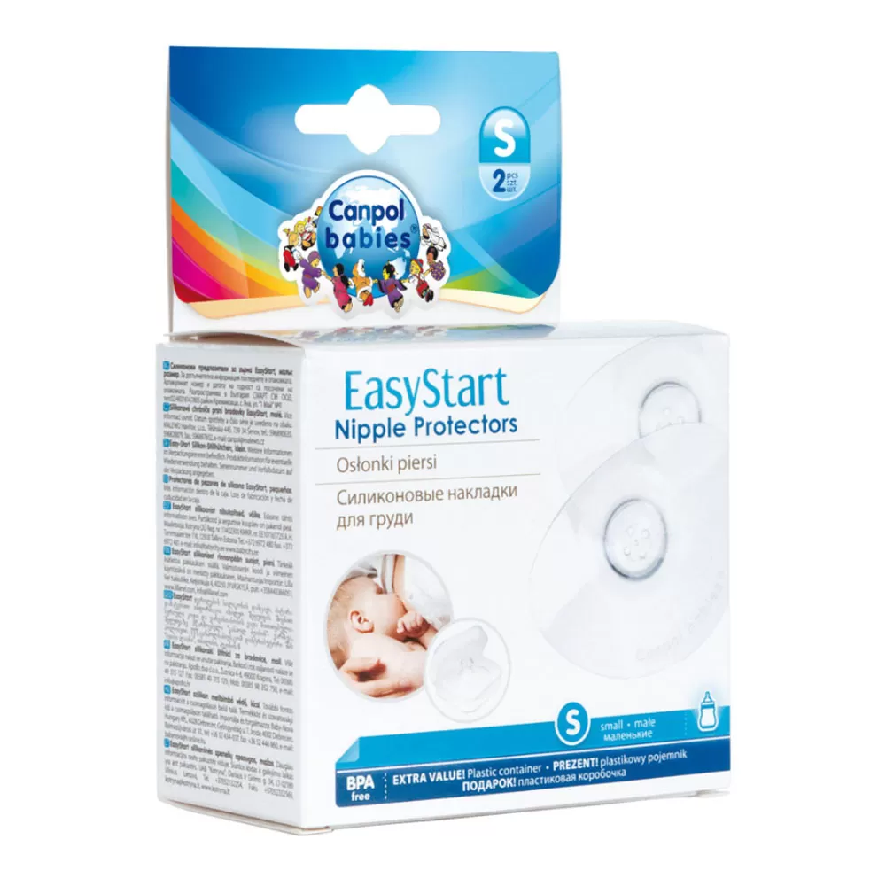 Protectoare mamelon EasyStart, 2 bucati, Canpol babies