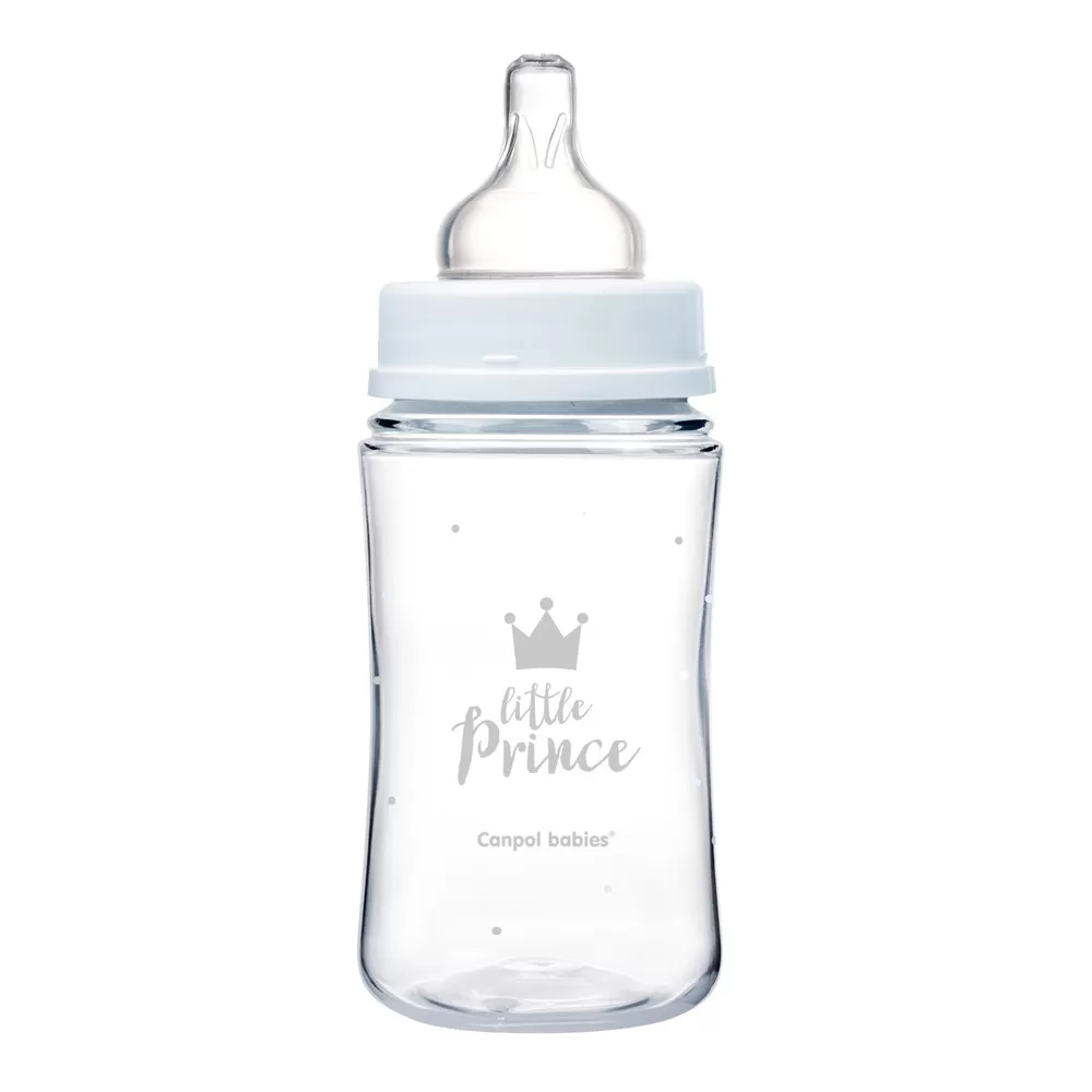 Biberon Plastic Royal Baby 35/234, 240 ml, Canpol
