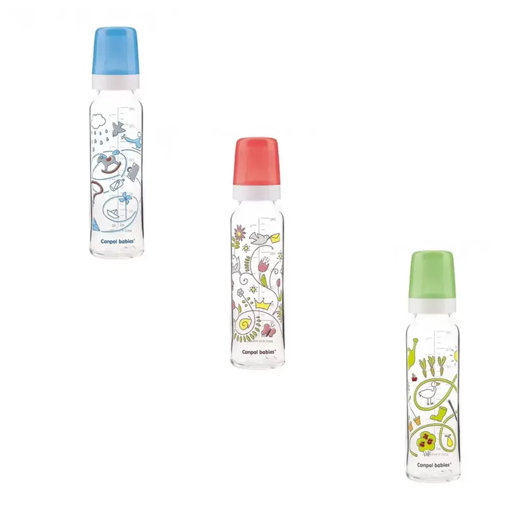 Canpol 42/201 Biberon Sticla x 250 ml