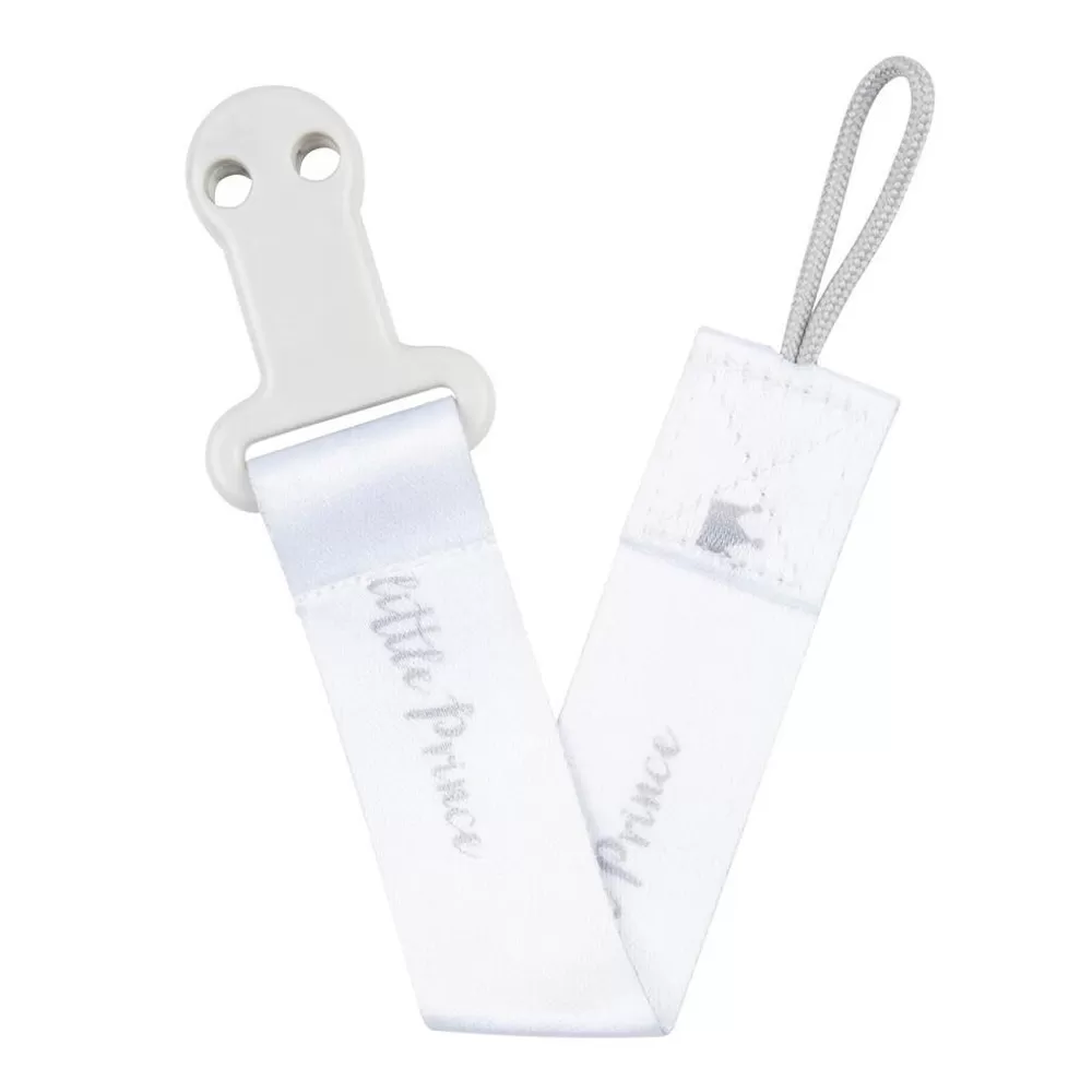 Panglica cu Clip pentru Suzeta Grey 51/025, Canpol