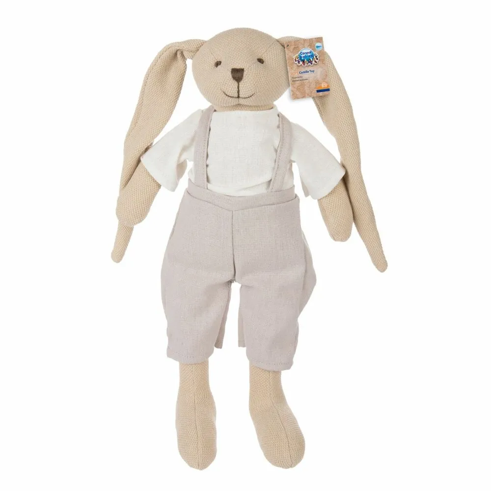 Canpol 80/200 Jucarie din Bumbac Bunny Bej