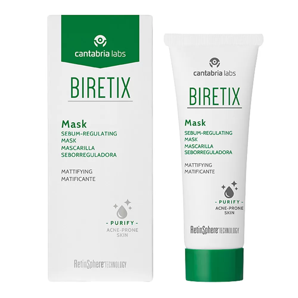 Cantabria Labs Biretix Masca pentru Reglarea Sebumului x 25 ml