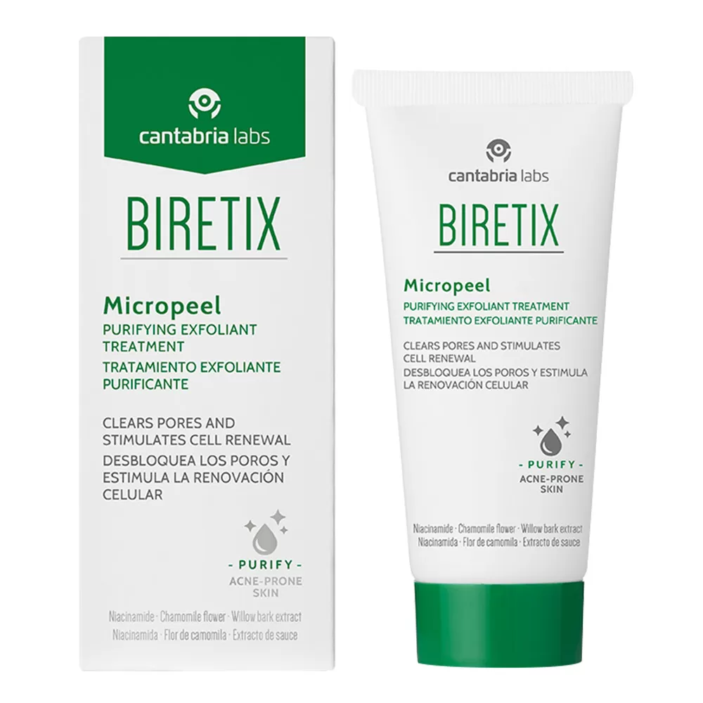 Cantabria Labs Biretix Micropeel Tratament Exfoliant x 50 ml