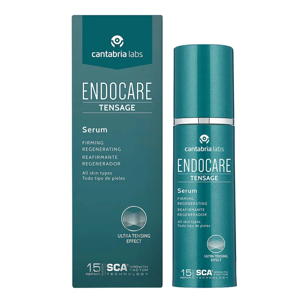 Ser pentru fermitate si regenerare Endocare Tensage, 30ml, Cantabria Labs