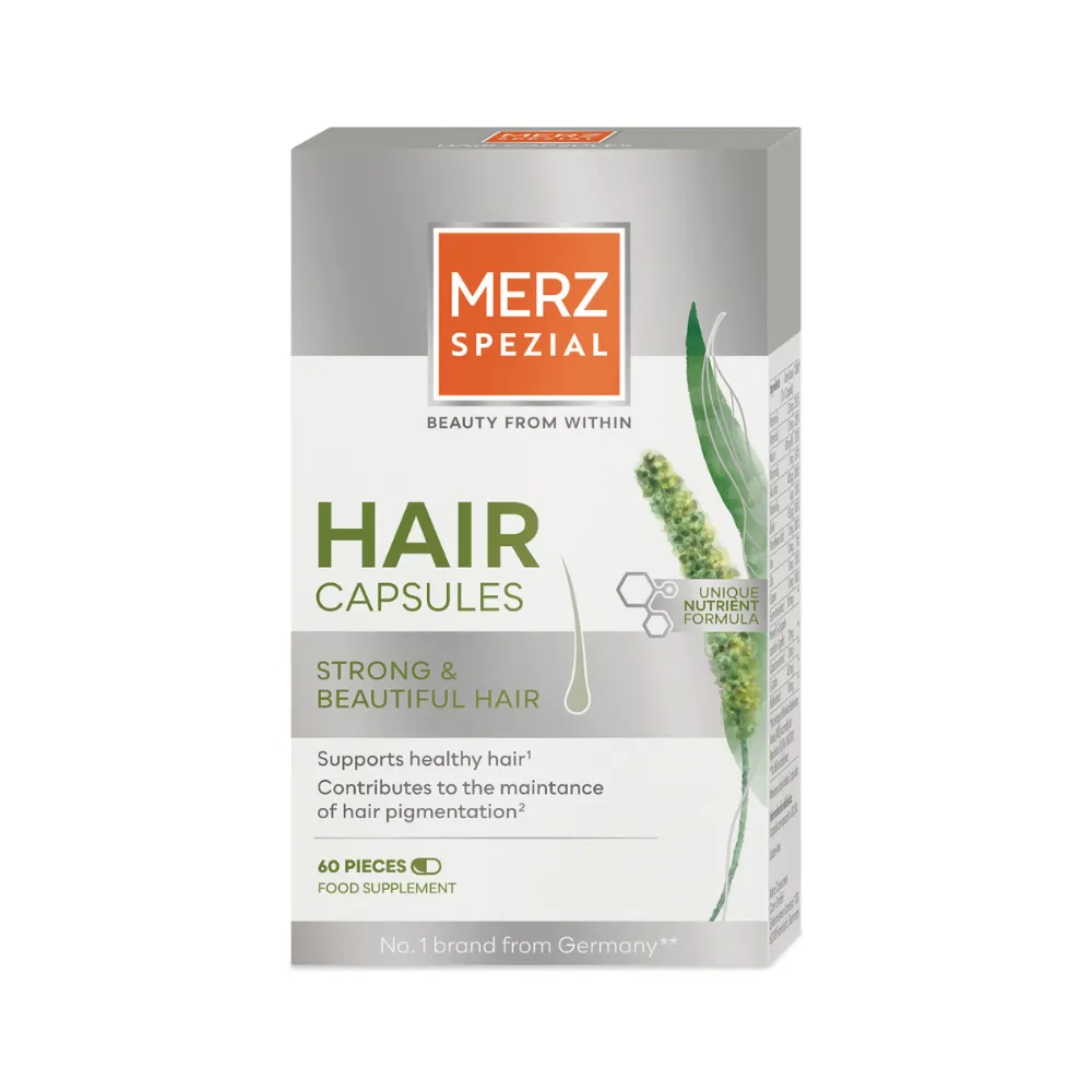 Capsule pentru păr, 60 capsule, Merz