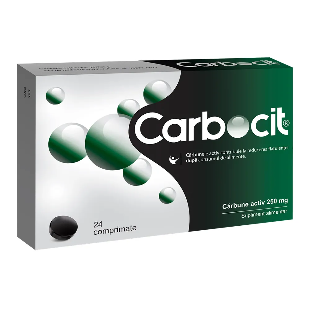 Carbocit, 24 comprimate, Biofarm