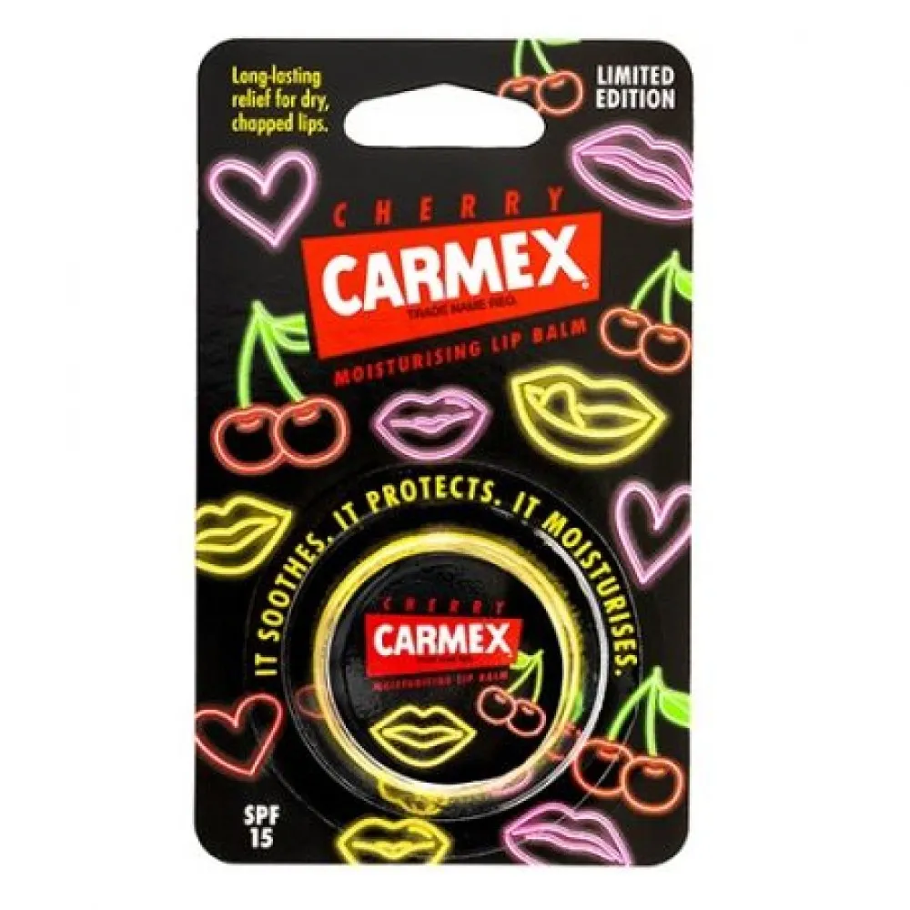 Carmex Balsam Reparator pt Buze Uscate si Crapate SPF 15 Cirese x 17.5g
