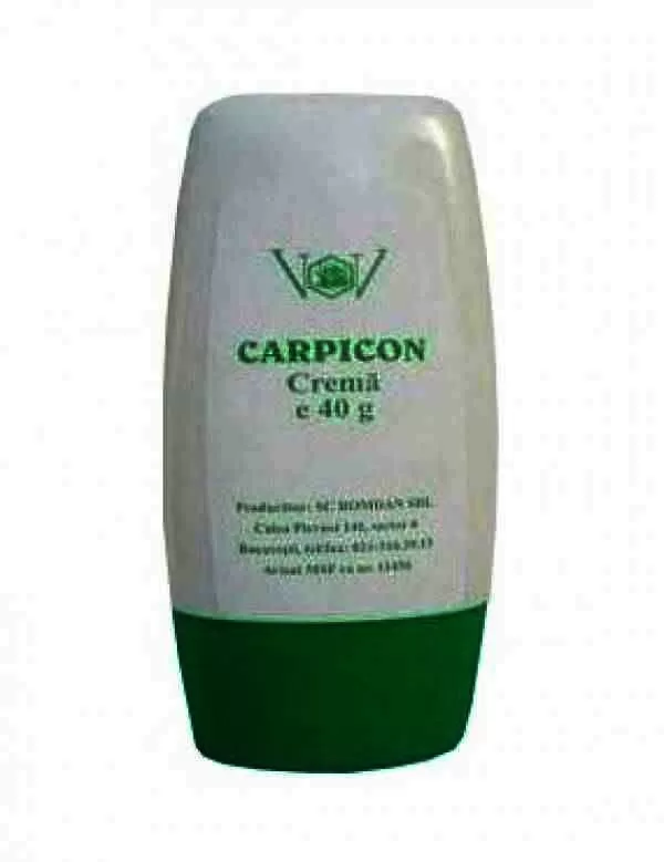 Carpicon crema, 40 g, Romdan