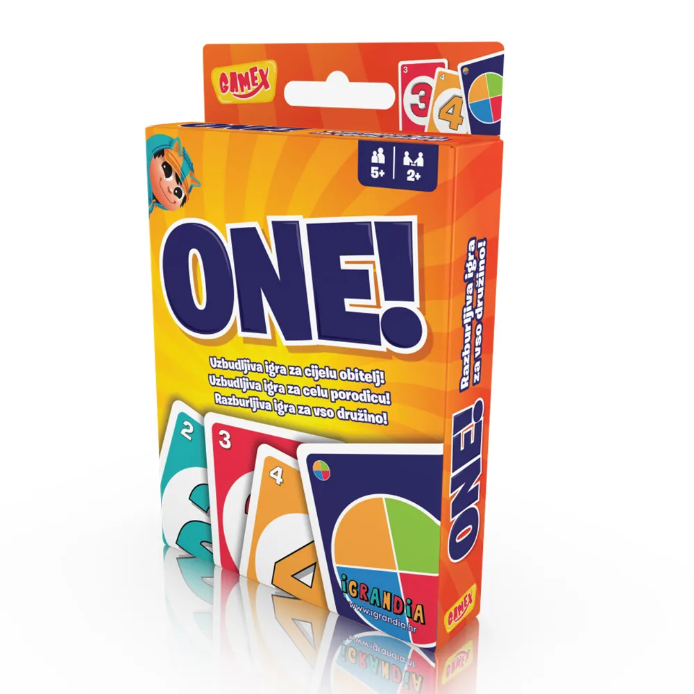Carti de Joc One +5 ani - Gamex