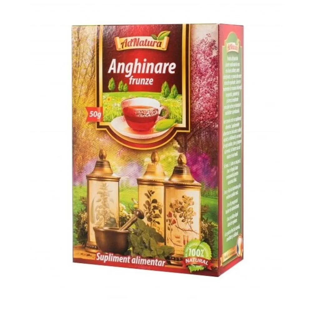 Ceai Anghinare, 50g, AdNatura