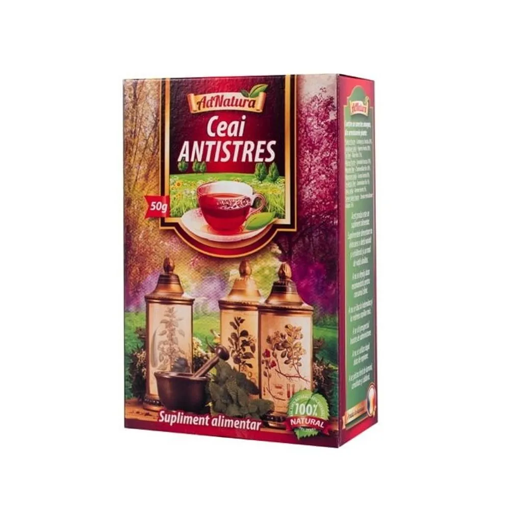 Ceai Antistres vrac, 50g, Adnatura
