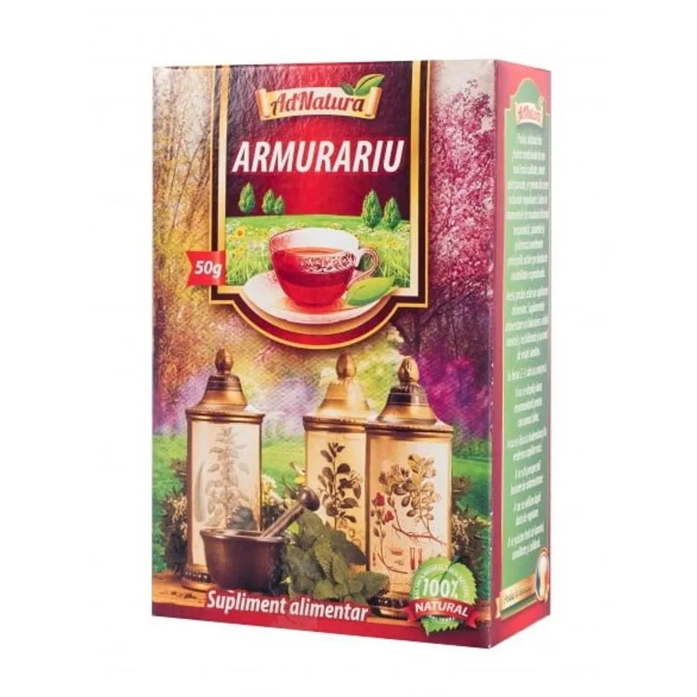 Ceai Armurariu Vrac, 50g, Adnatura