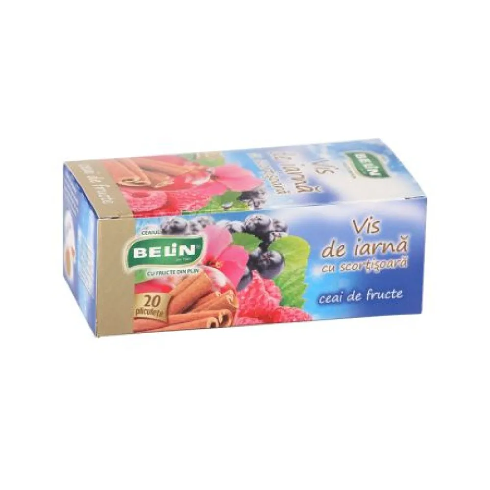 Ceai Belin Iarna Scortisoara x 20dz