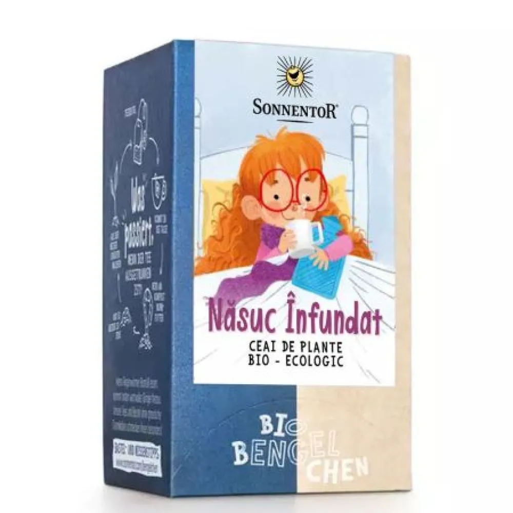Ceai Bio Ingerasii Strengari Nasuc Infundat, 20 g, Sonnentor