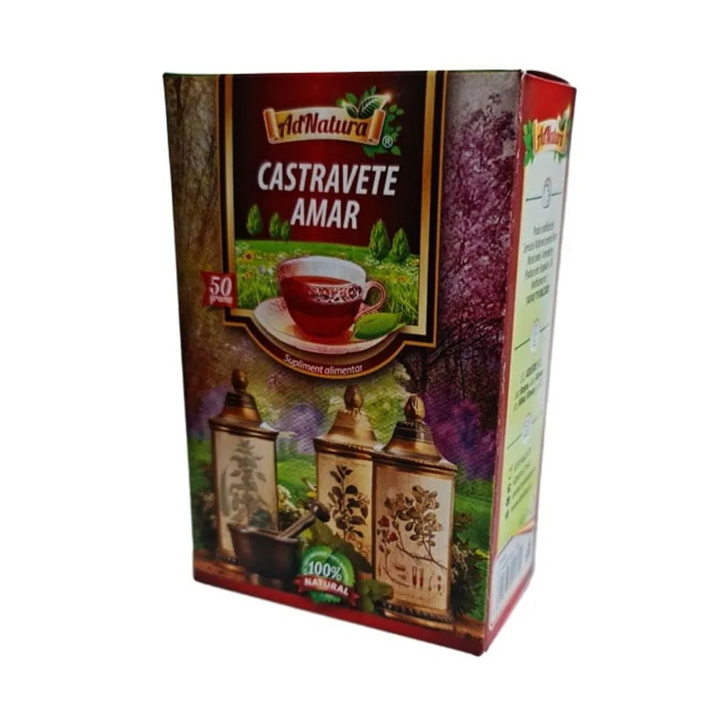 Ceai Castravete Amar vrac, 50g, AdNatura